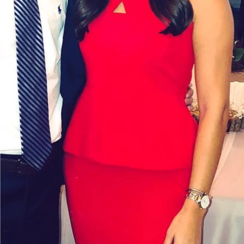 Karlie Red Dress